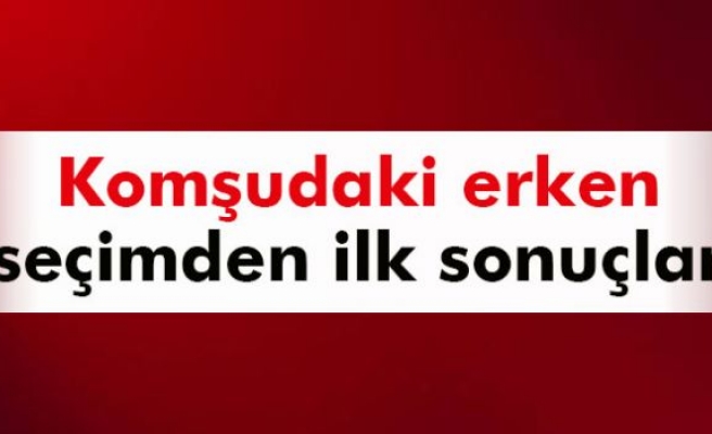 Komşudaki seçimlerde Syriza önde