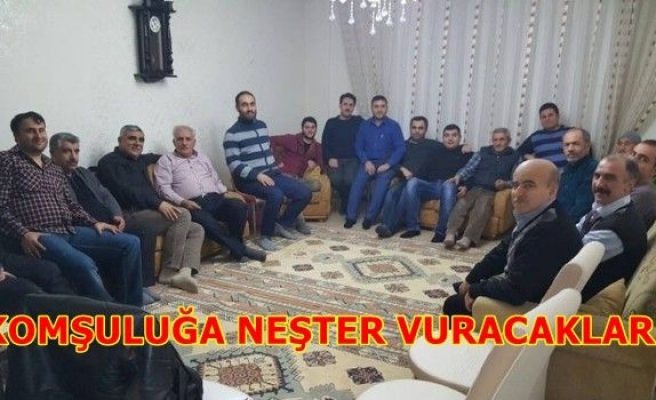 KOMŞULUĞA NEŞTER VURACAKLAR!