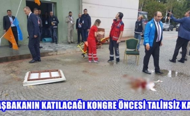 KONGRE ÖNCESİ TALİHSİZ KAZA 