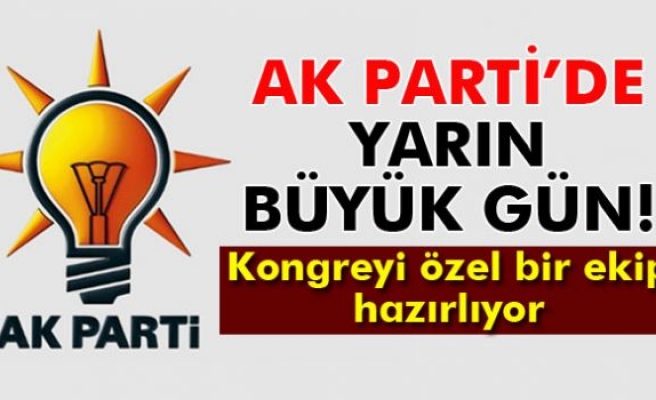 Kongreyi özel bir ekip hazırlıyor