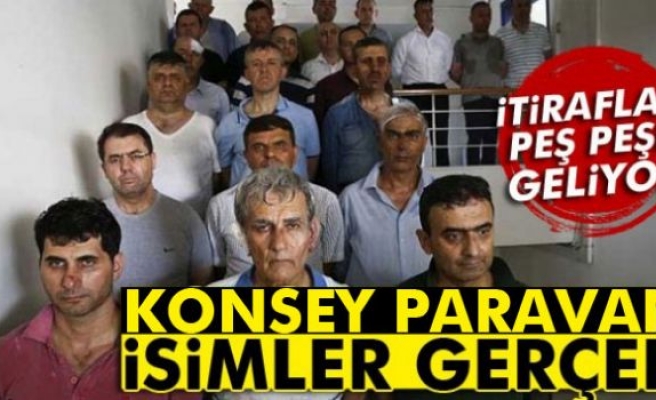 Konsey paravan isimler gerçek