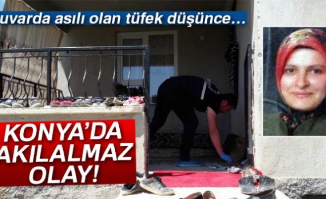 KONYA'DA AKIL ALMAZ OLAY!