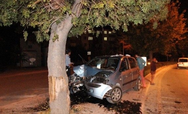 Konya’da Trafik Kazası: 1 Yaralı