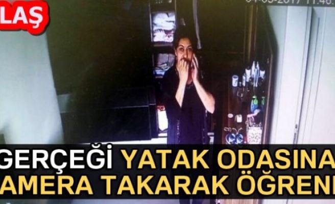 KORKUNÇ GERÇEĞİ KAMERA TAKARAK ÖĞRENDİ!