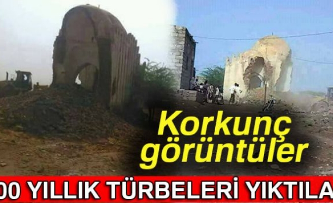 KORKUNÇ GÖRÜNTÜLER!