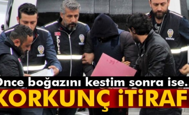 Korkunç İtiraf!