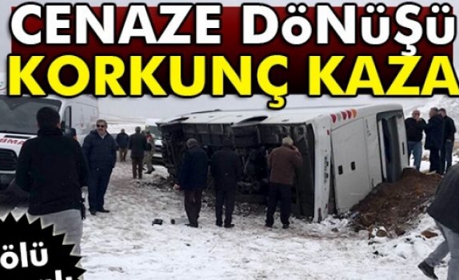 KORKUNÇ KAZA!