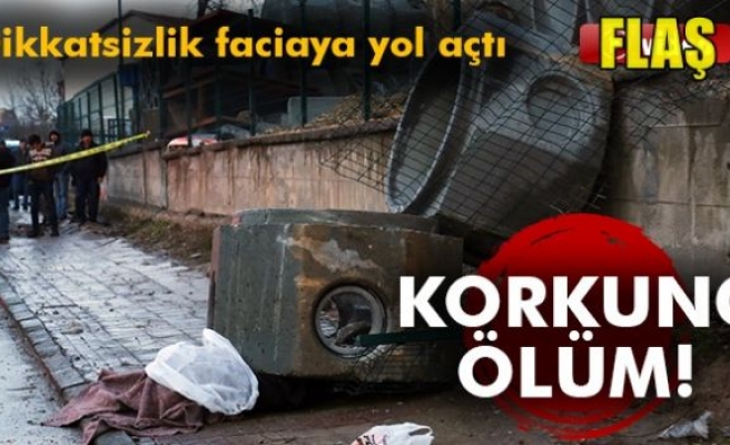 KORKUNÇ ÖLÜM!