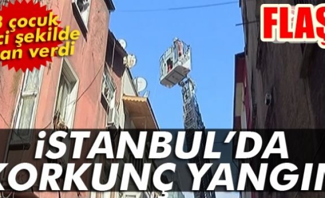 KORKUNÇ YANGIN!