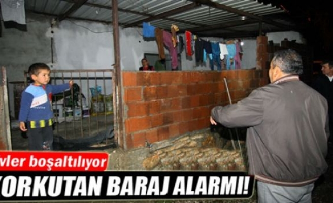 Korkutan baraj alarmı!