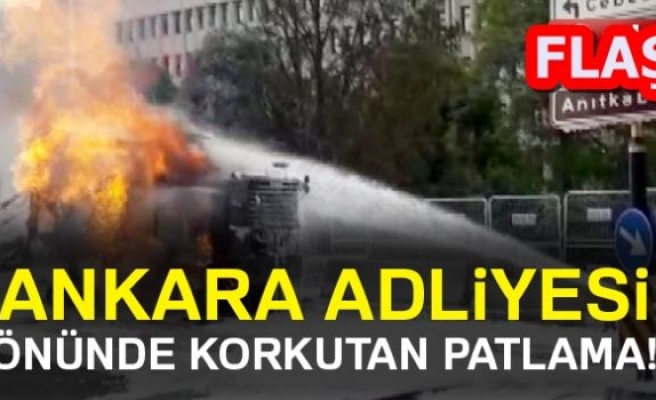 KORKUTAN PATLAMA!