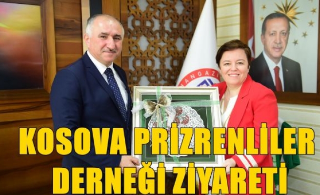 KOSOVA PRİZRENLİLER DERNEĞİ ZİYARETİ