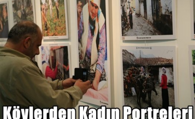 Köylerden Kadın Portreleri