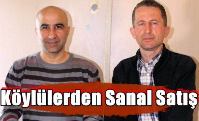 Köylülerden Sanal Satış