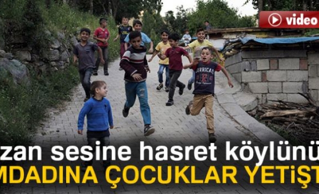 Köylünün imdadına çocuklar yetişti