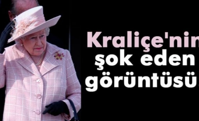 Kraliçe Elizabeth’ten Nazi selamı