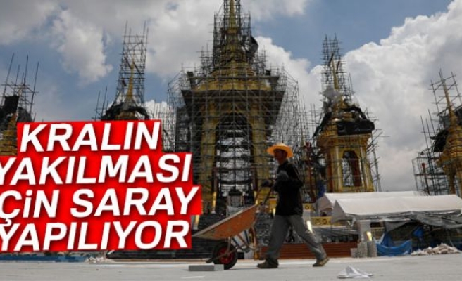 KRALIN YAKILMASI İÇİN SARAY YAPILIYOR!