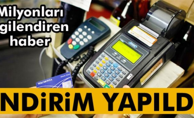 Kredi kartlarında azami faiz hesaplaması değişti