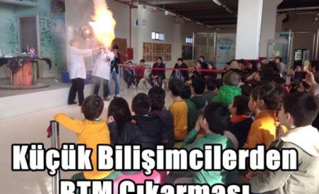 Küçük Bilişimcilerden BTM Çıkarması