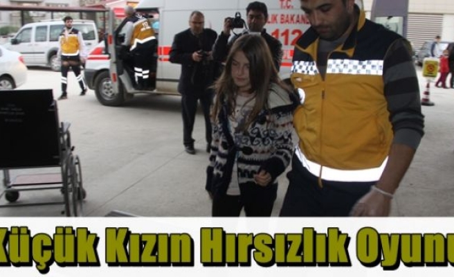 Küçük Kızın Hırsızlık Oyunu