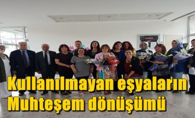 Kullanılmayan eşyaların muhteşem dönüşümü