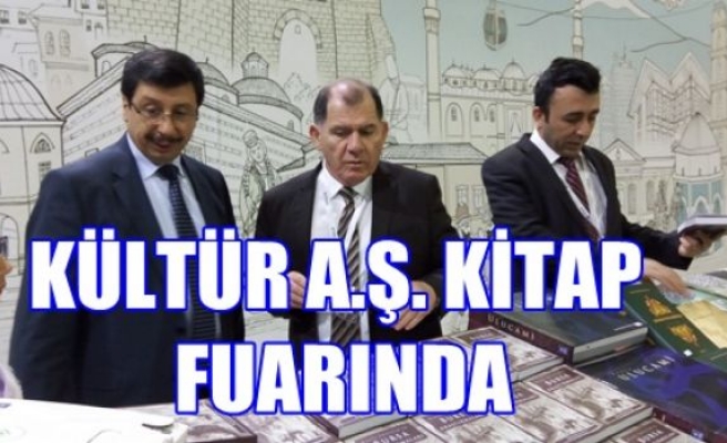 Kültür A.Ş. Kitap Fuarında