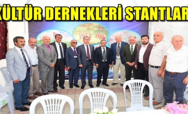 KÜLTÜR DERNEKLERİ STANTLARI