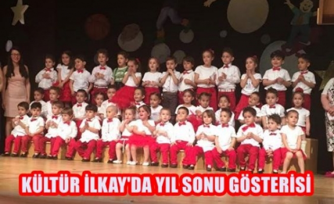 Kültür İlkay'da yıl sonu gösterisi