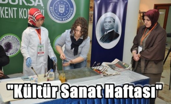 “Kültür Sanat Haftası“