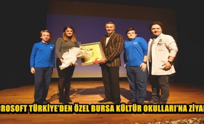 Kültürlü Öğrenciler ile Microsoft konferansı