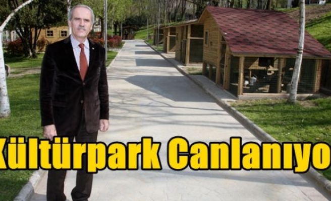 Kültürpark Canlanıyor