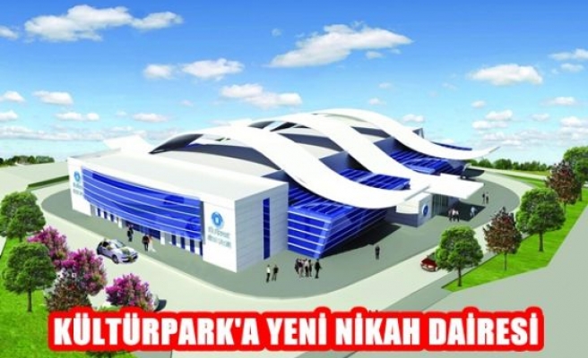 Kültürpark'a Yeni Nikah Dairesi