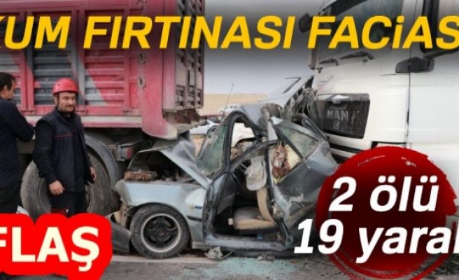 KUM FIRTINASI FACİASI!