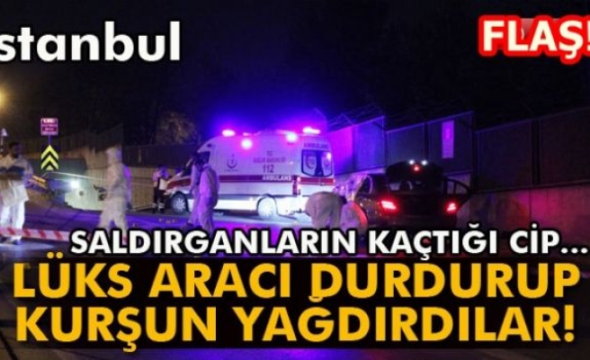 KURŞUN YAĞDIRDILAR!