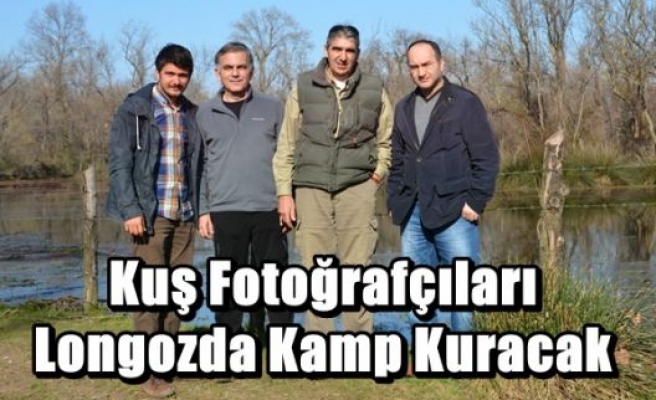 Kuş Fotoğrafçıları Longozda Kamp Kuracak