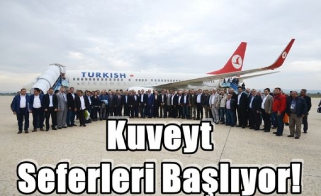 Kuveyt Seferleri Başlıyor!