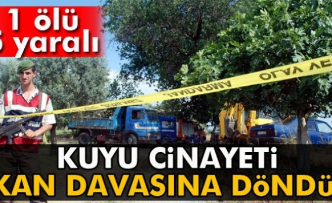 Kuyu cinayeti, kan davasına döndü