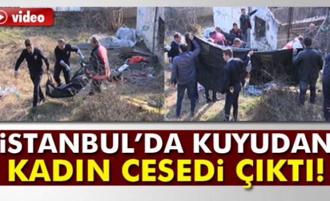 Kuyudan Kadın Cesedi Çıktı!