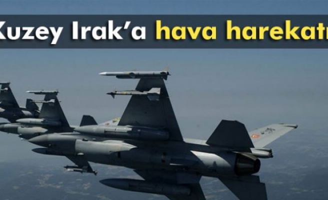 Kuzey Irak'a hava harekatı