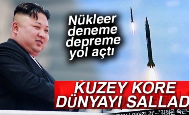 KUZEY KORE DÜNYAYI SALLADI!