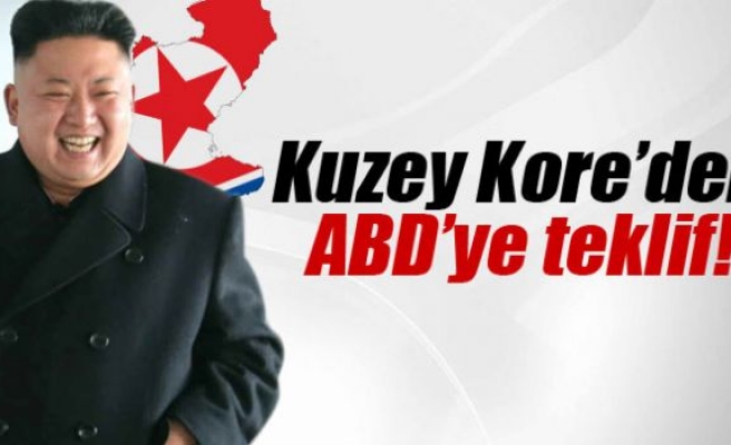 Kuzey Kore’den ABD’ye teklif