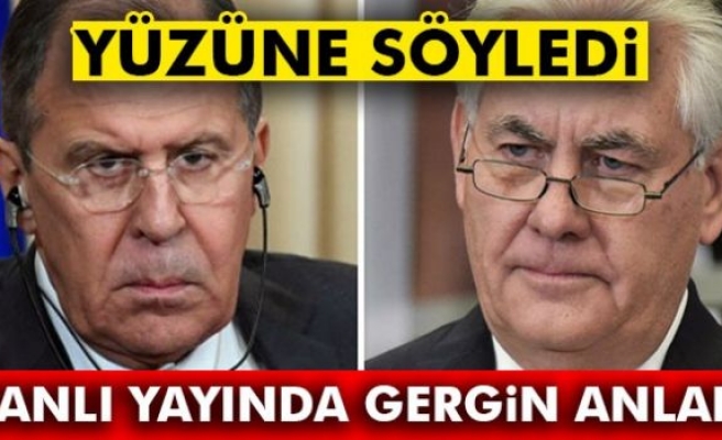 Lavrov İle Tillerson Bir Araya Geldi!