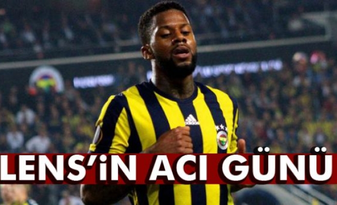 LENS'İN ACI GÜNÜ!