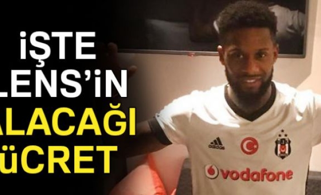 Lens'in alacağı ücret belli oldu