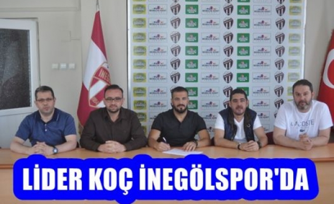 Lider Koç İnegölspor'da