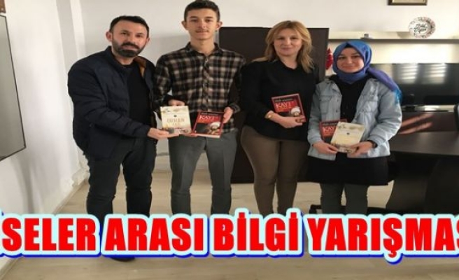 LİSELER ARASI BİLGİ YARIŞMASI