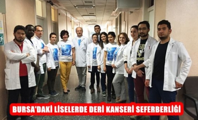 Liselerde Deri Kanseri Seferferliği