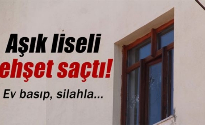 Liseli genç, sevdiği kızın annesini vurdu