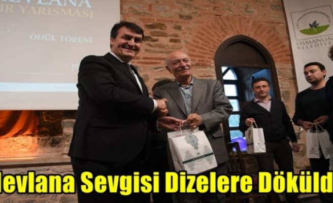 Liseliler Mevlana’yı Mısralarda Anlattı