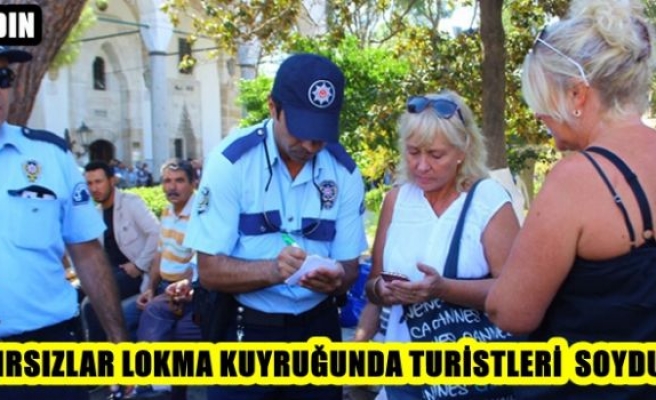 LOKMA KUYRUĞUNDA SOYGUN